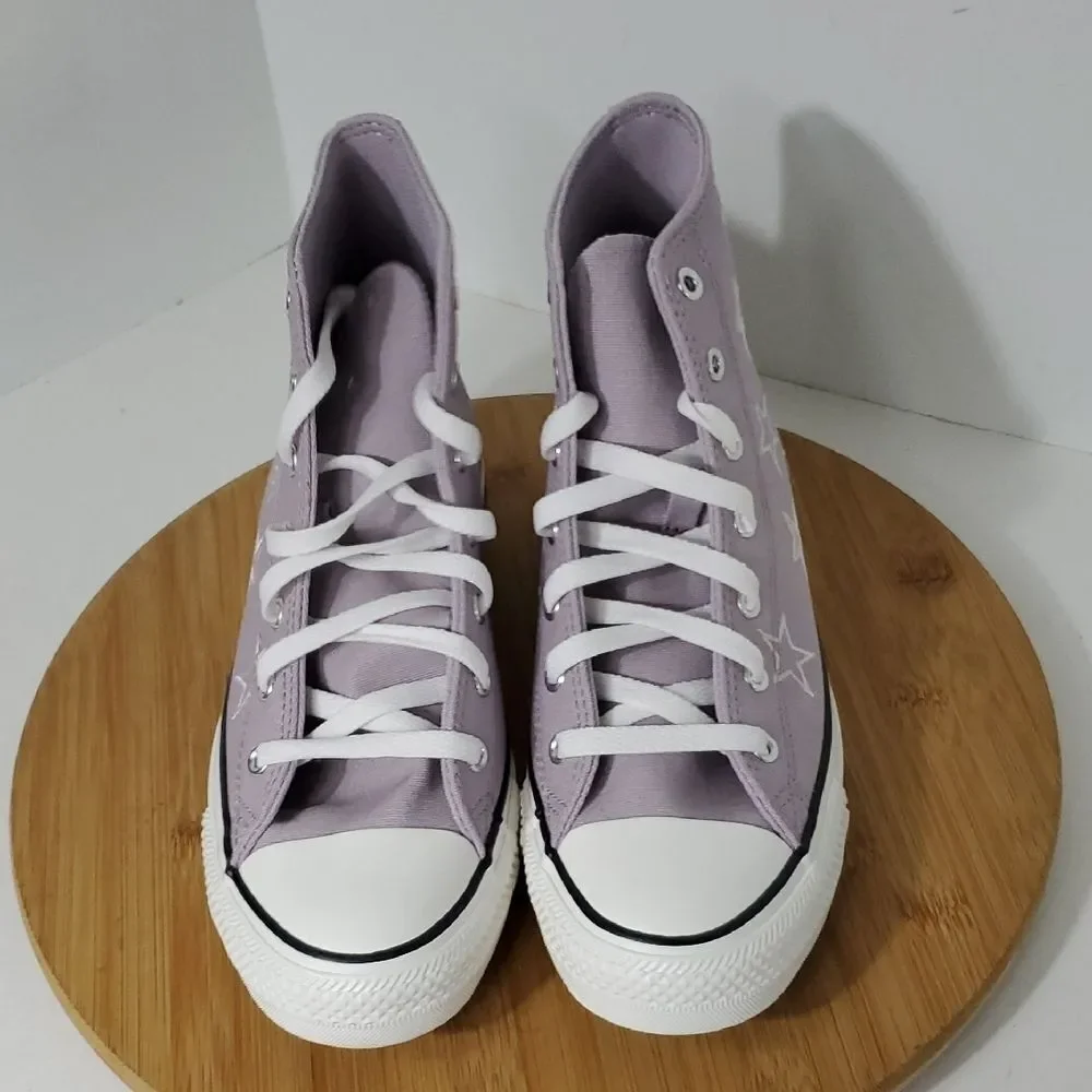 Converse Kids CTAS Hi Sneakers in Thistle Kids 7/ EU 40 NIB